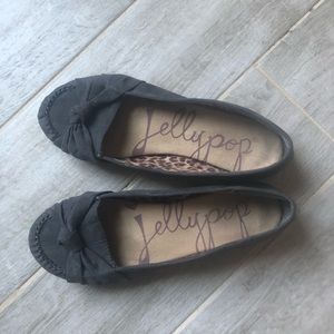 🤩Jellypop Gray moccasins🤩